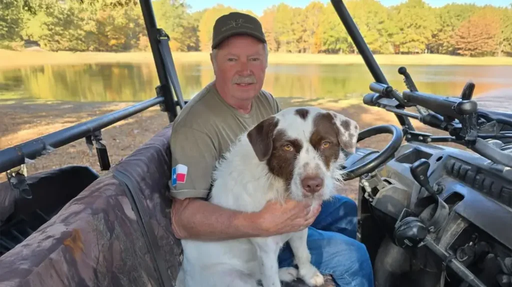 Named after Bill Wilson's dog.