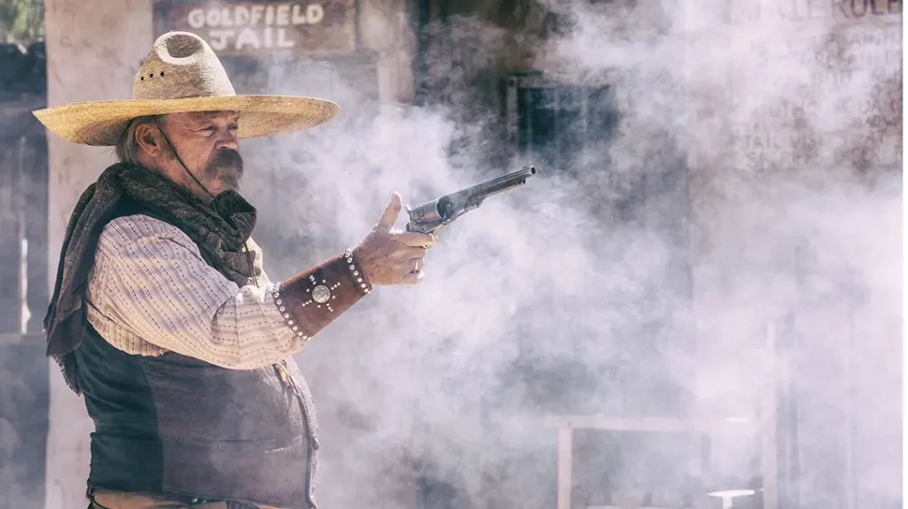 Bounty Hunters of the Old West