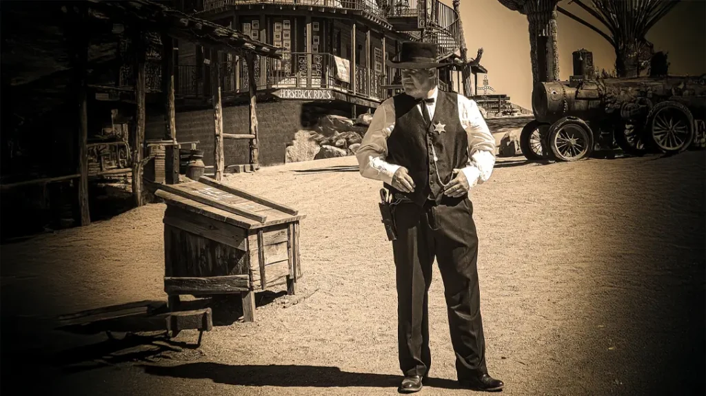 Many Bounty Hunters were also in law enforcement.