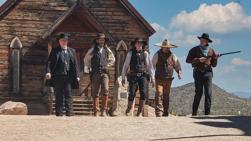 Bounty Hunters many times walked both sides of the law.