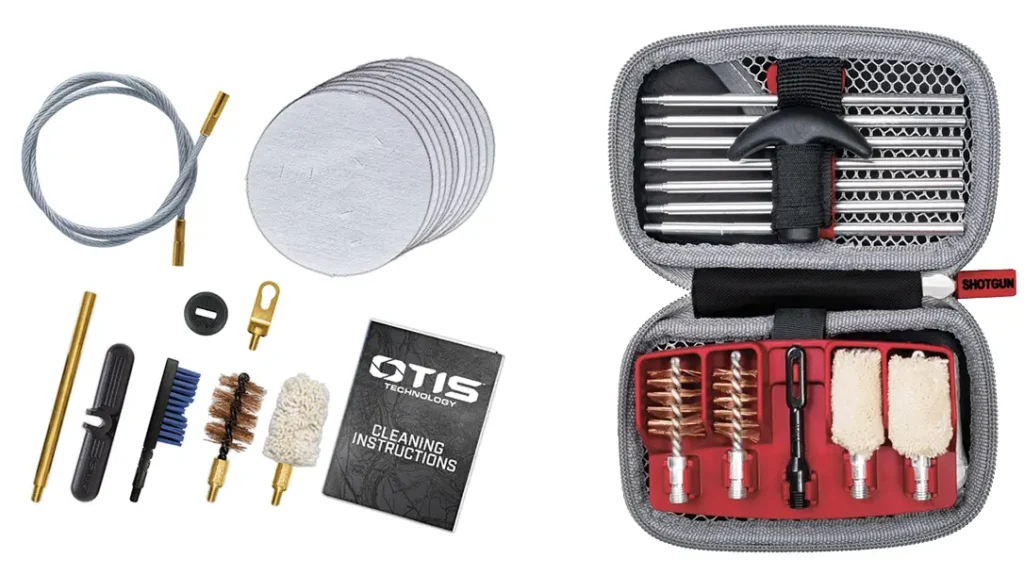 Cleaning Guns: Shotgun Kits.