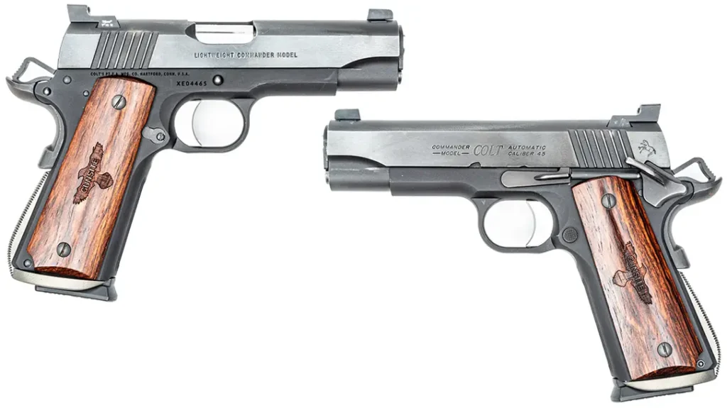 The Colt Gunsite Lightweight Commander.