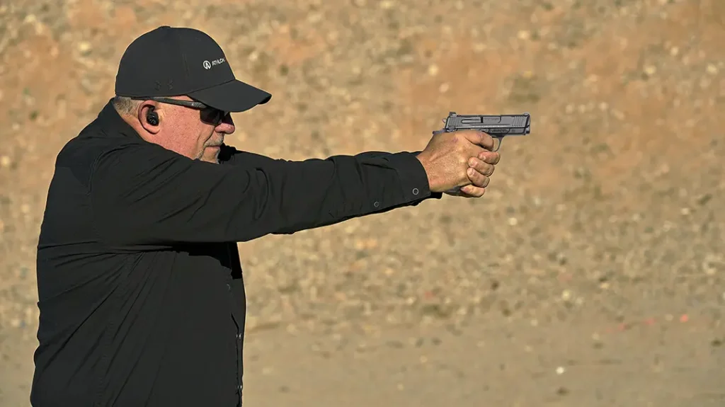 Great performance on the range