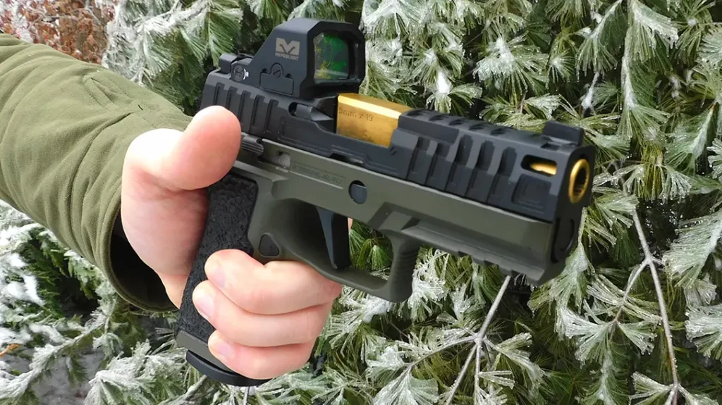 The author installed a Meprolight MPO-F red dot, which is one of his favorite optics.