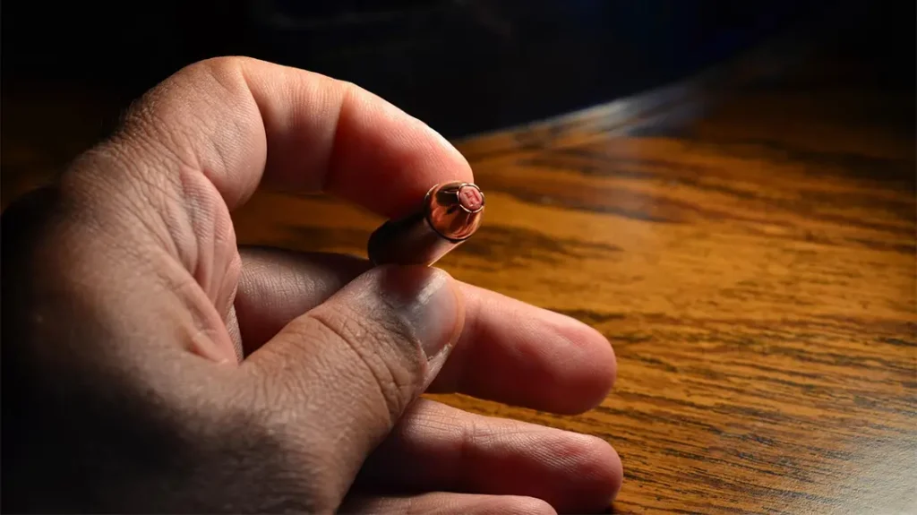 Hollow point ammo
