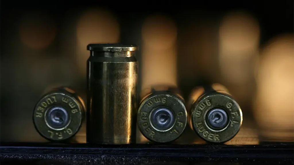 Centerfire ammo