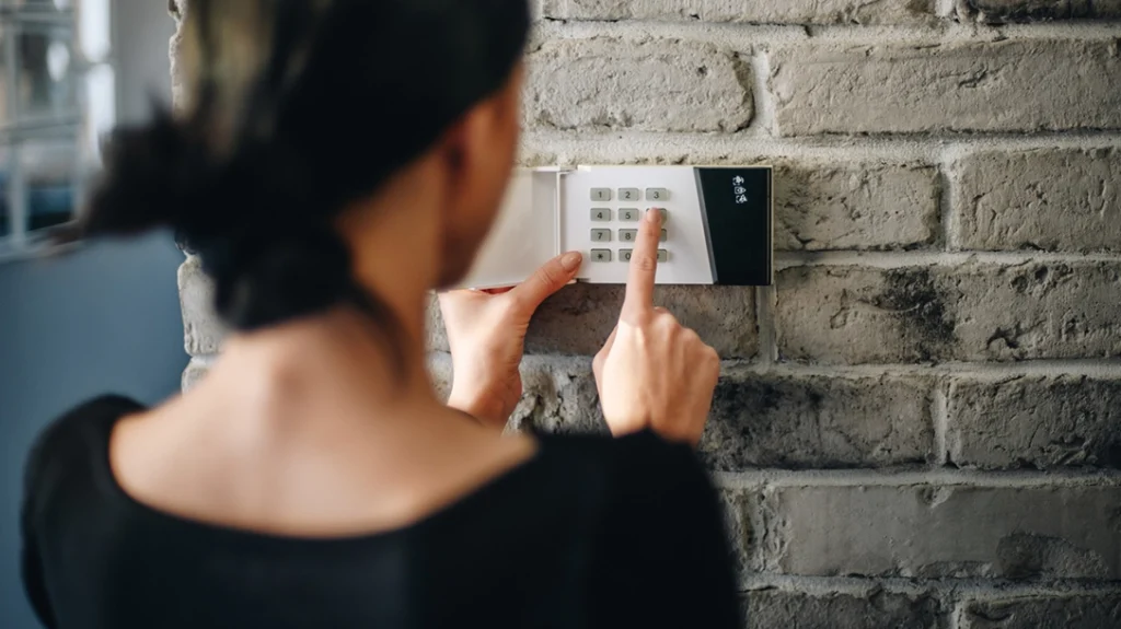 Have a security system