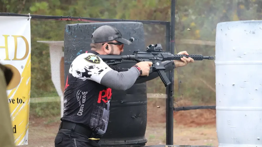 Enhancing Training Through IDPA Competitions