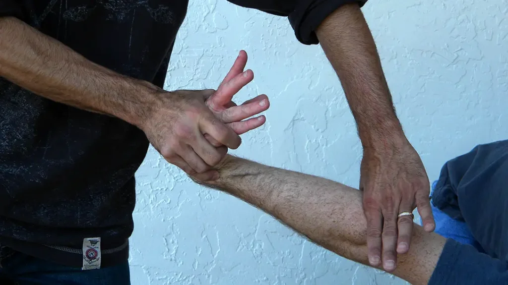 When discussing joint locking techniques, the primary areas to focus on are the finger, wrist, and elbow joints.