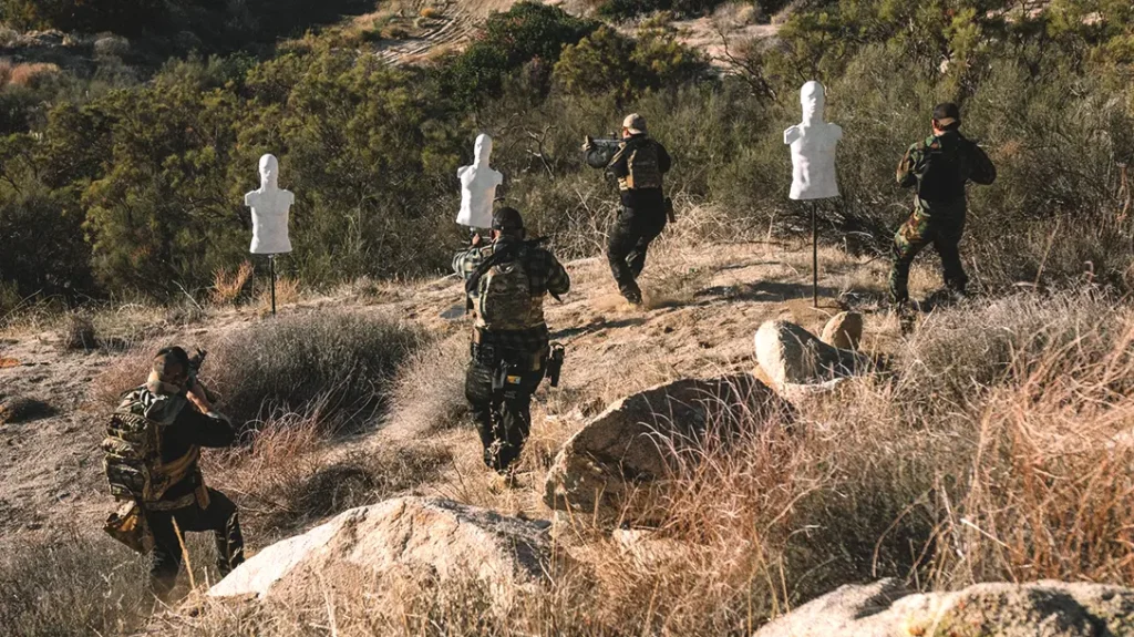 The realistic training environment helps build confidence and proficiency in high-stress situations.