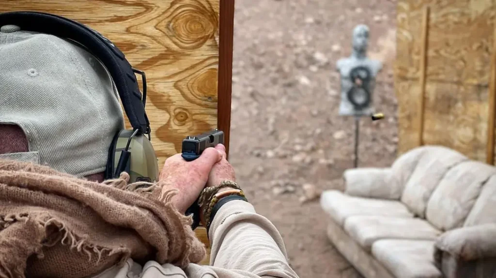 Rubber Dummies from Mr Target are not just for professionals, they are also valuable tools for civilian self-defense training.