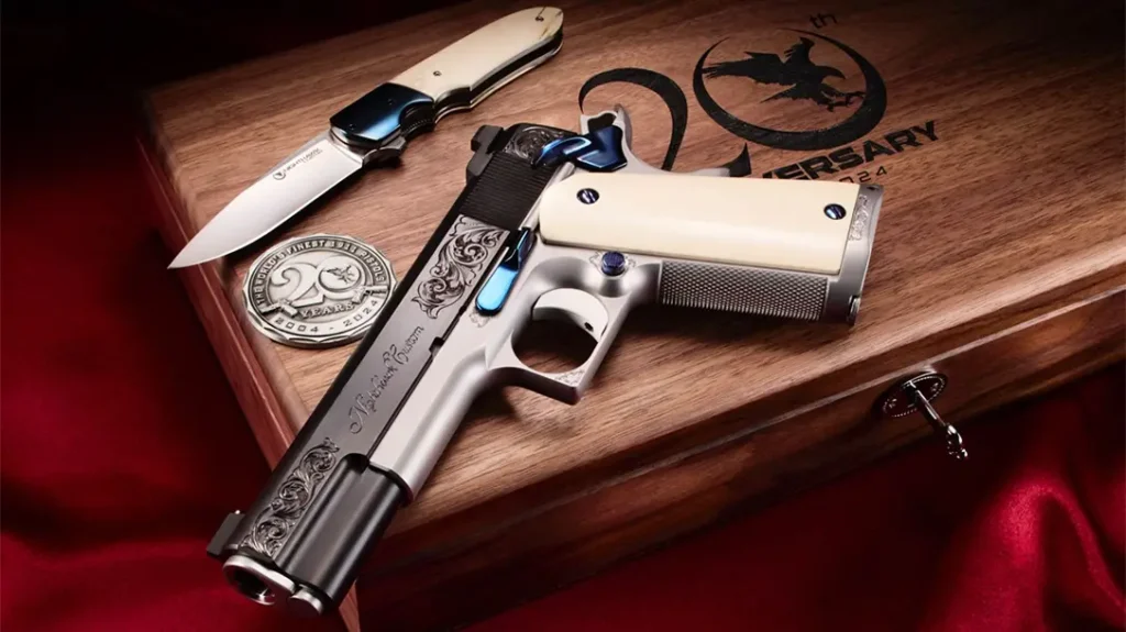 Nighthawk 20th Anniversary Pistol