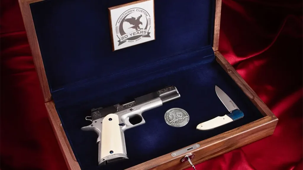 Nighthawk 20th Anniversary Pistol