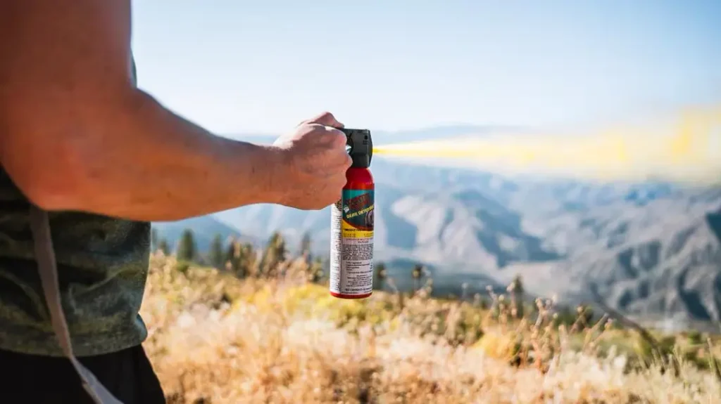 Bear Spray