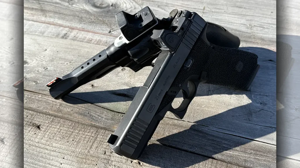 With an RDS, a Taurus 856 TORO is roughly the same size as the Daniel Defense H9.