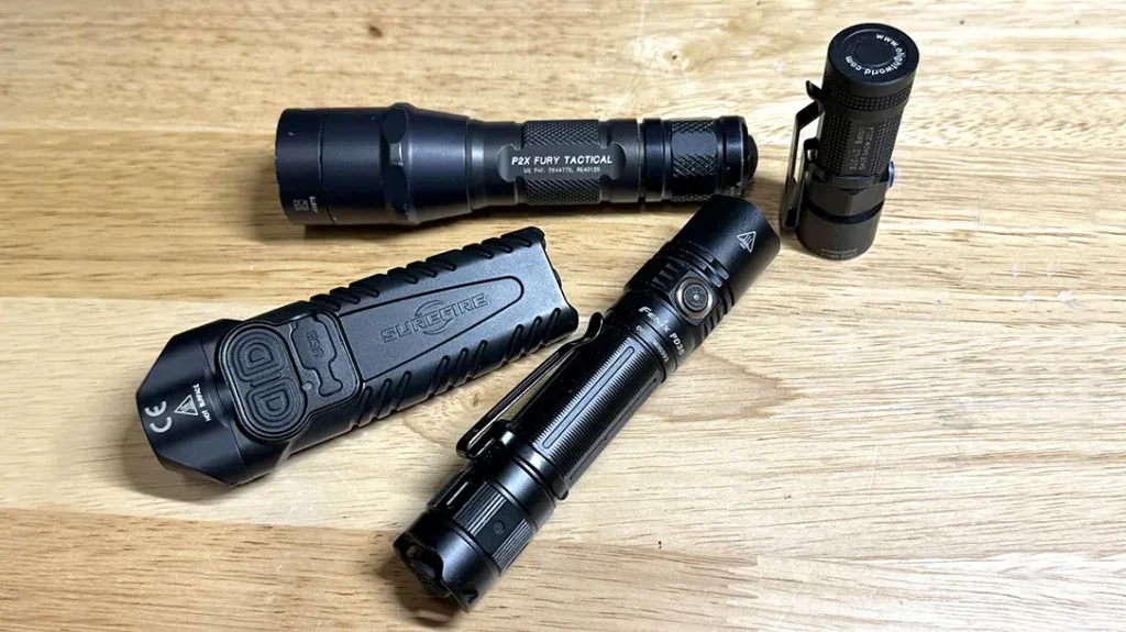 Improvements in quality and output of flashlights have been dramatic over the last few years.