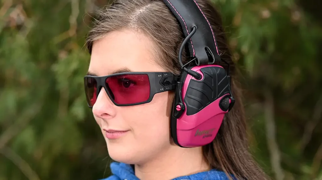 Shooting Range Etiquette: Wearing proper eye protection ensures that when your firearm is discharged, excess gunpowder does not blow back and severely burn your eyes.