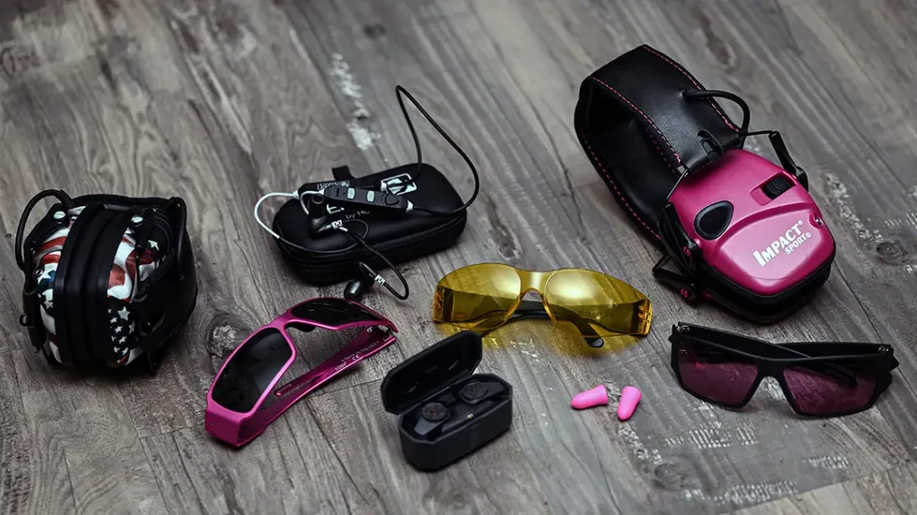 While earplugs fit snugly against the ear canal, earmuffs fit directly over the ear.