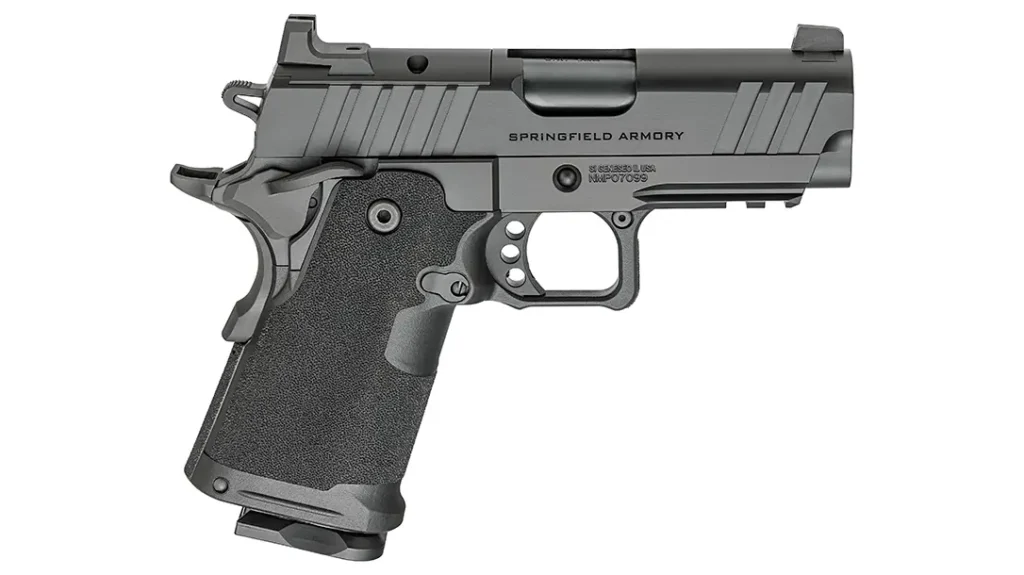 SHOT Show CCW Handguns: Springfield Armory: Prodigy Compact.