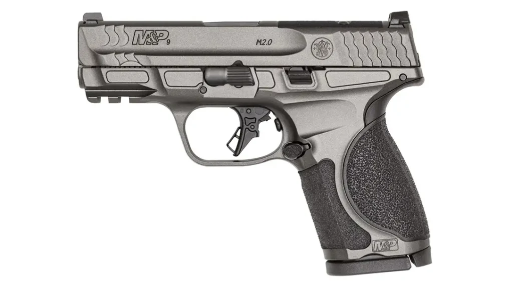 SHOT Show CCW Handguns: Smith & Wesson: M&P9 M2.0 Metal.