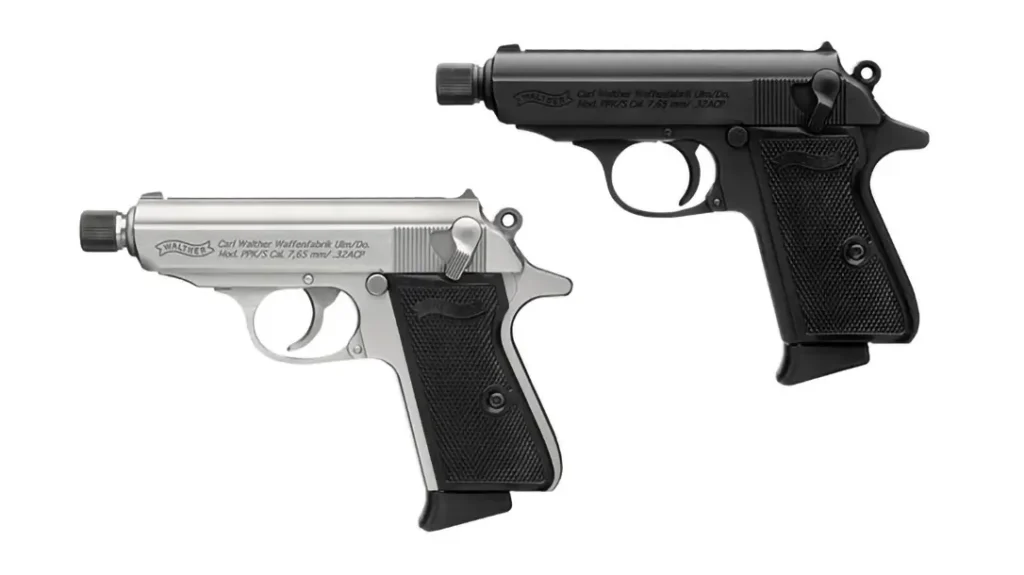 Walther: PP & PPK/SD.