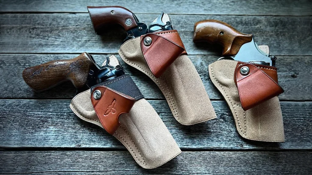 SHOT Show CCW Holsters: Barranti Leather.