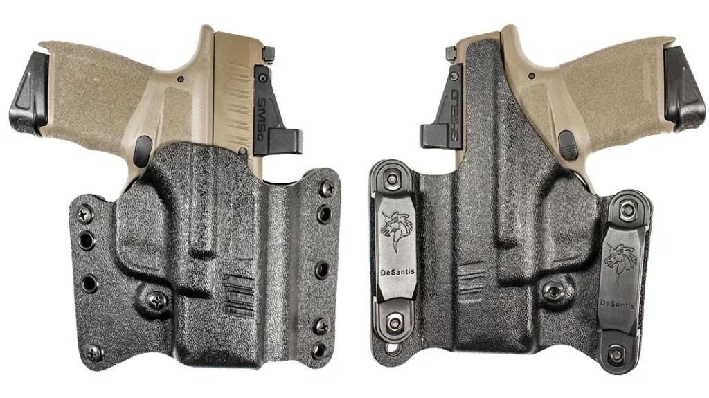 SHOT Show CCW Holsters: DeSantis Holsters.