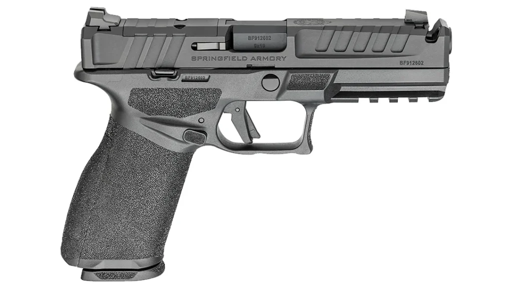 Springfield: Echelon 4.5F Comp 9mm.