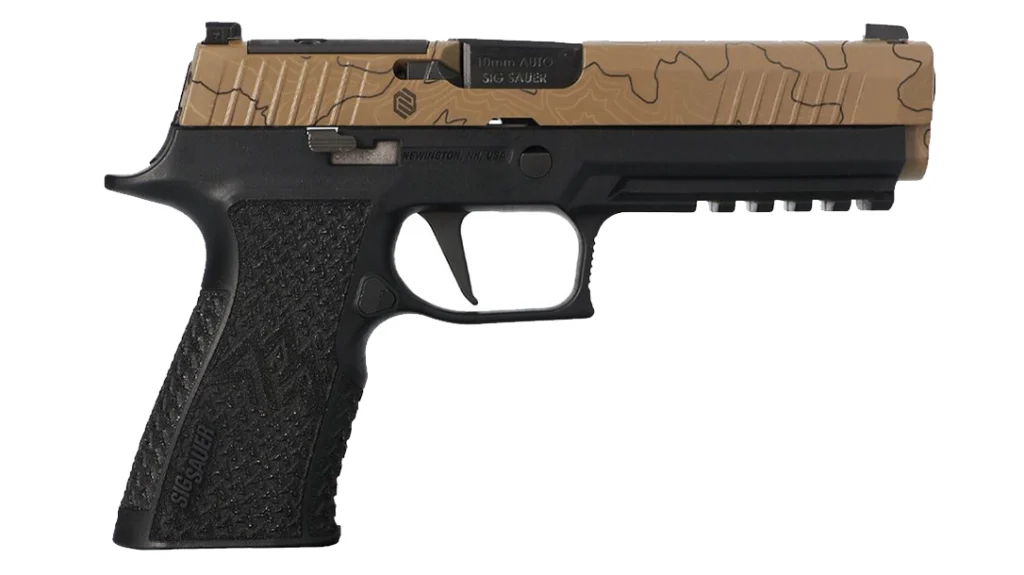 SHOT Show Full-Size Handguns: Sig Sauer: P320 XTEN Endure.