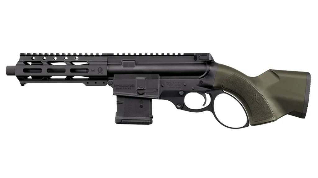 SHOT Show Full-Size Handguns: FightLite: Herring Bandito Pistol.