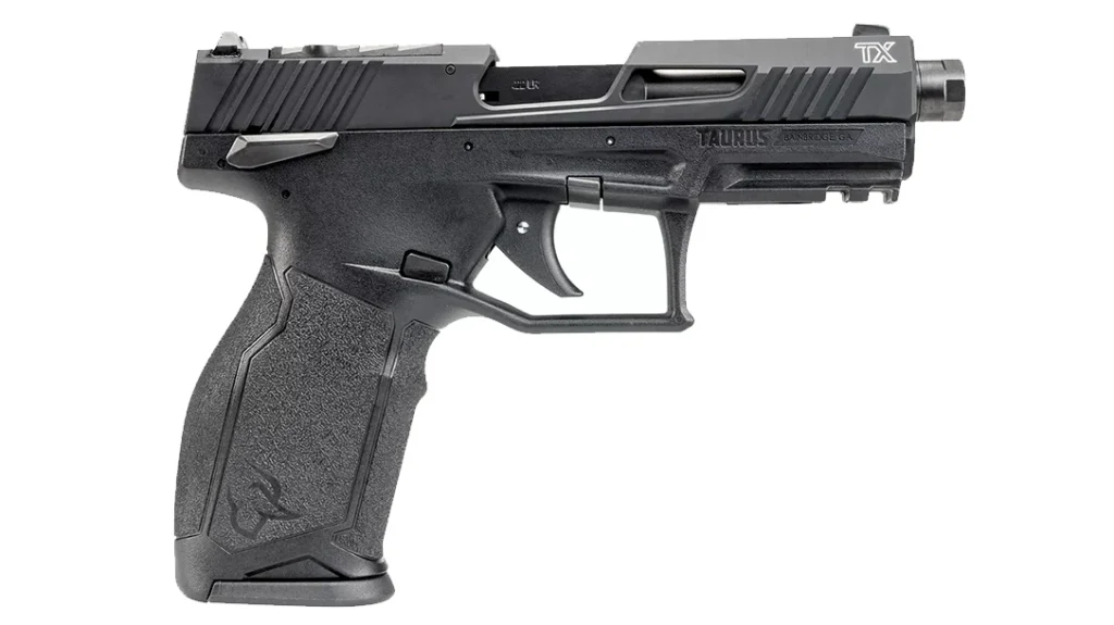 SHOT Show Full-Size Handguns: Taurus: TX22 Black 22 Rds. TORO.