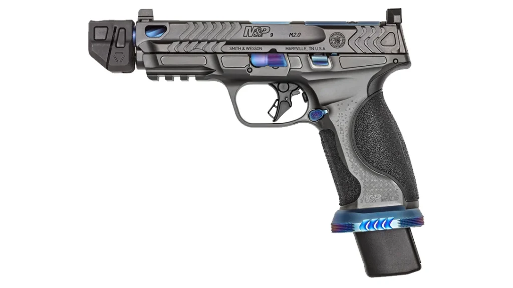 Smith & Wesson: SPEC SERIES V M&P 9 METAL HD.