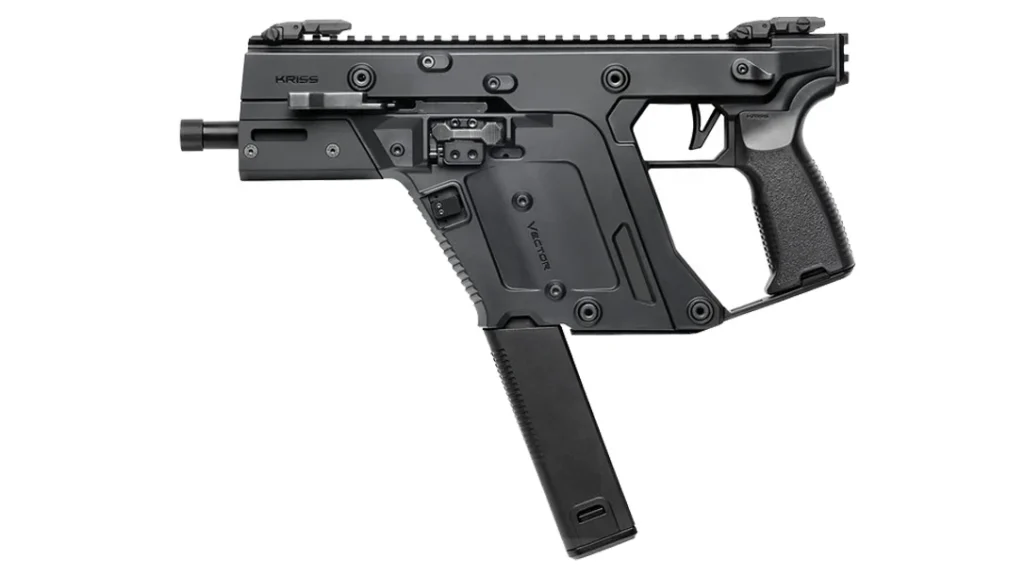SHOT Show Full-Size Handguns: Kriss: Vector SDP Gen 3.