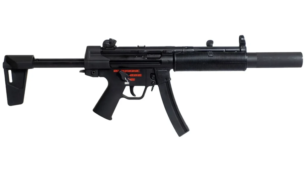 SHOT Show Full-Size Handguns: Century Arms: AP5-SD.