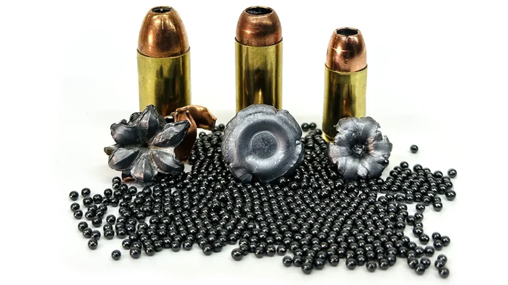 DoubleTap SnakeShot Defense semi-auto.