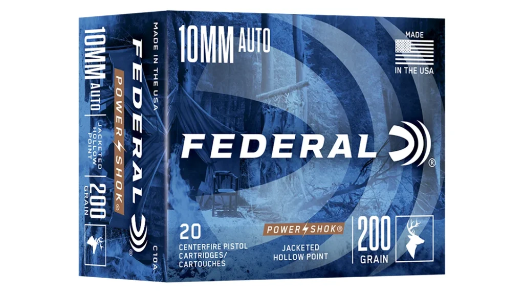 Federal Power-Shok Handgun.