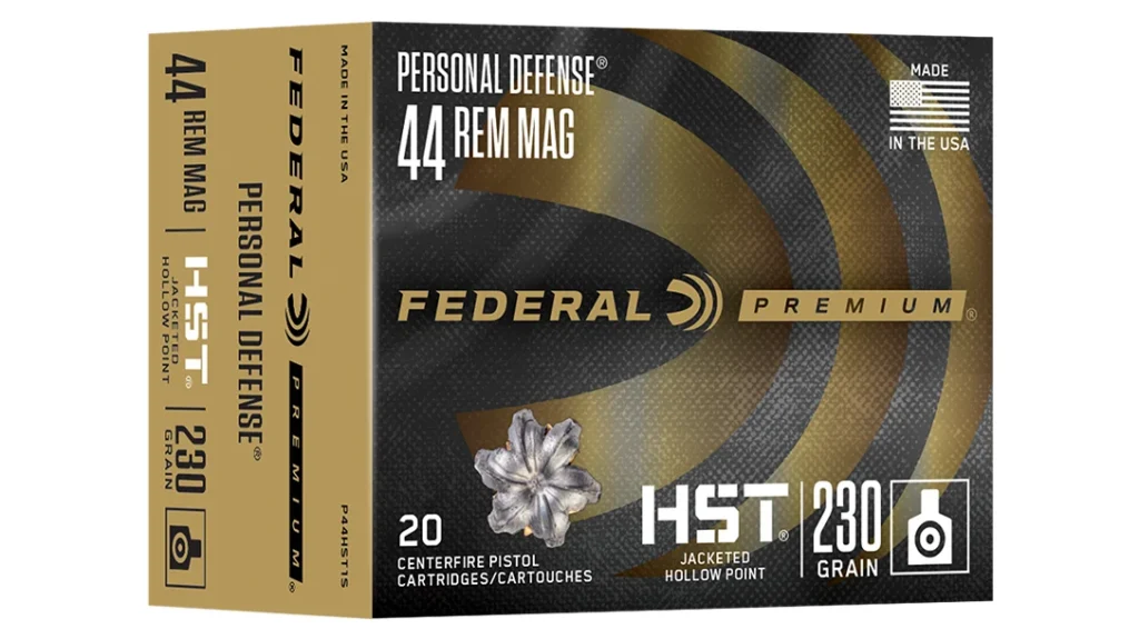 Federal .44 Magnum HST.