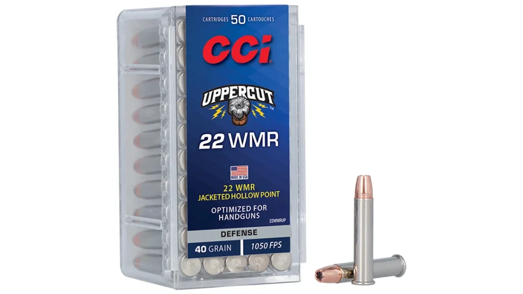 SHOT Show Handgun Ammo: CCI Uppercut .22 Magnum.