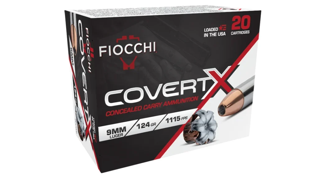 SHOT Show Handgun Ammo: Fiocchi CovertX.