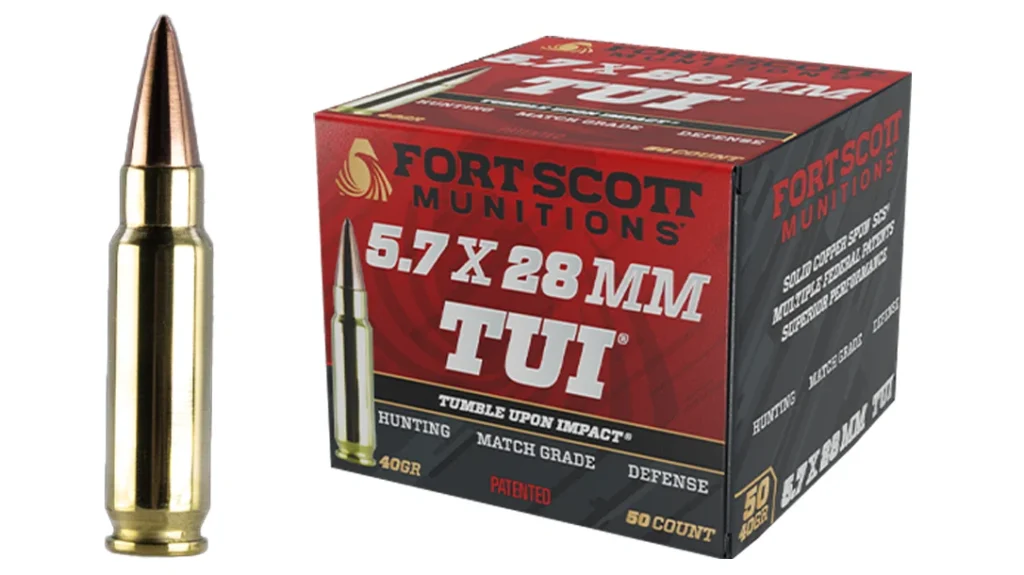 Fort Scott 5.7x28 TUI.