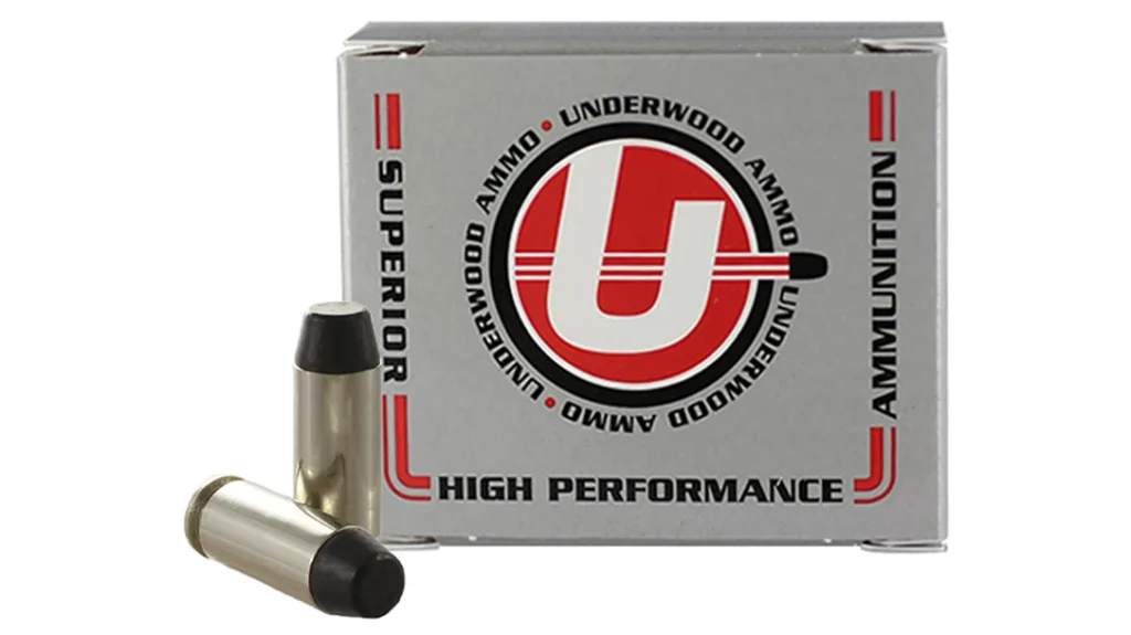 SHOT Show Handgun Ammo: Underwood “Black Cherry” 10mm Auto.