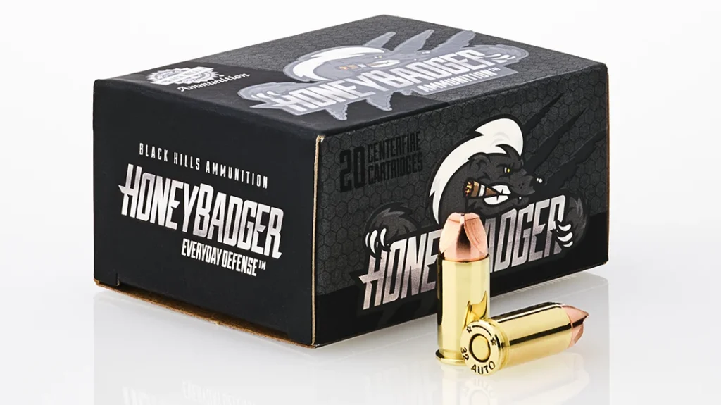 Black Hills Honey Badger 32 ACP.