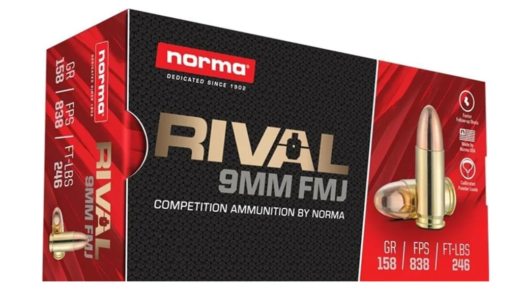 SHOT Show Handgun Ammo: Norma Rival.