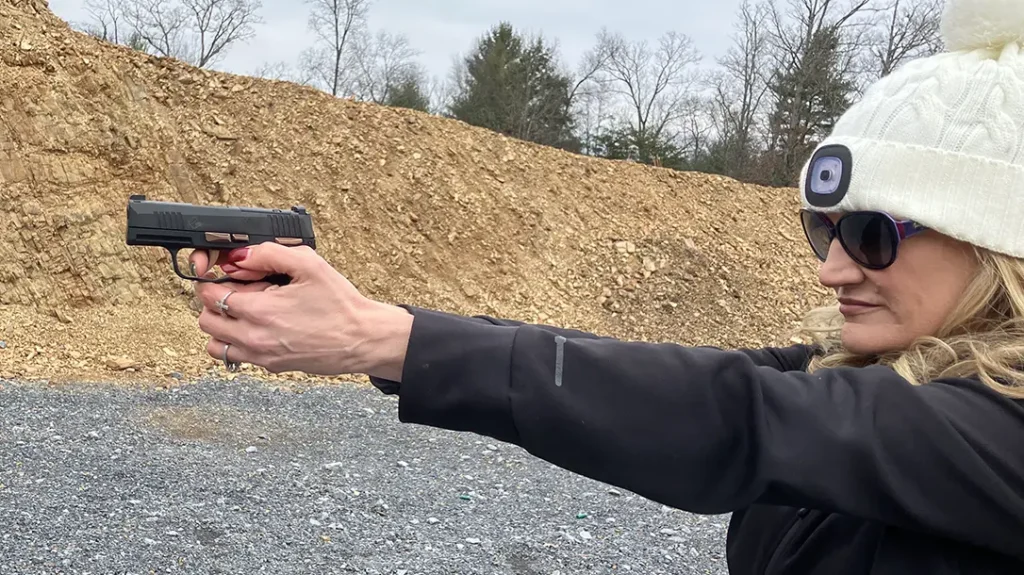 Day after Christmas range time.