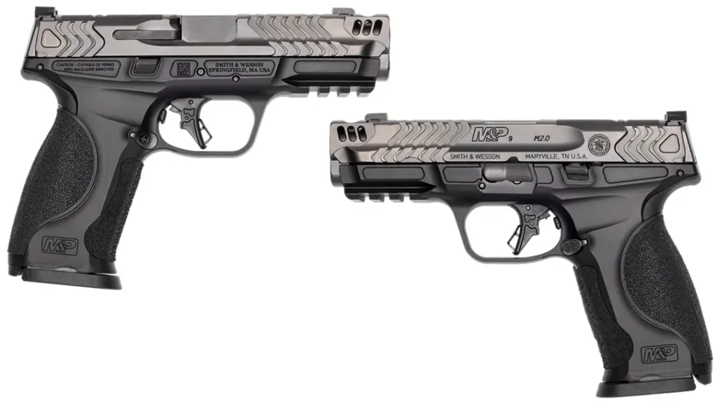 The Smith & Wesson M&P 2.0 Metal Carry Comp.