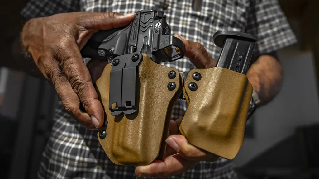 The DualPoint AIWB holster from BlackPoint Tactical.