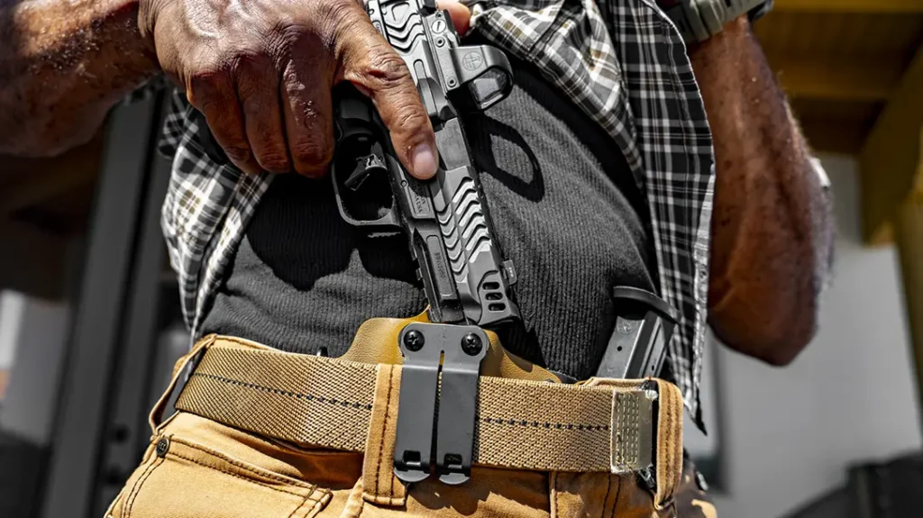 Picking the right holster is a personal decision.