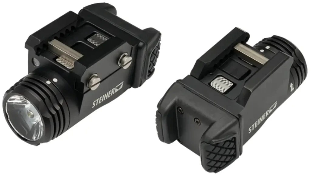 The Steiner TOR Fusion weapon-mounted light/laser.