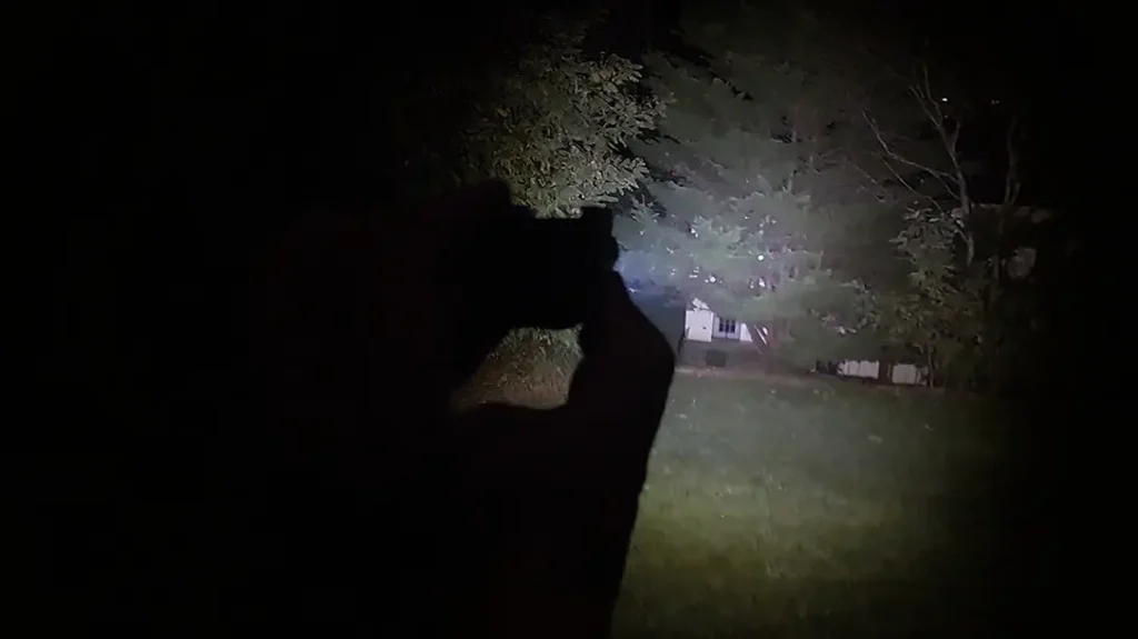 The 500 lumens deliver enough light for positive target identification.