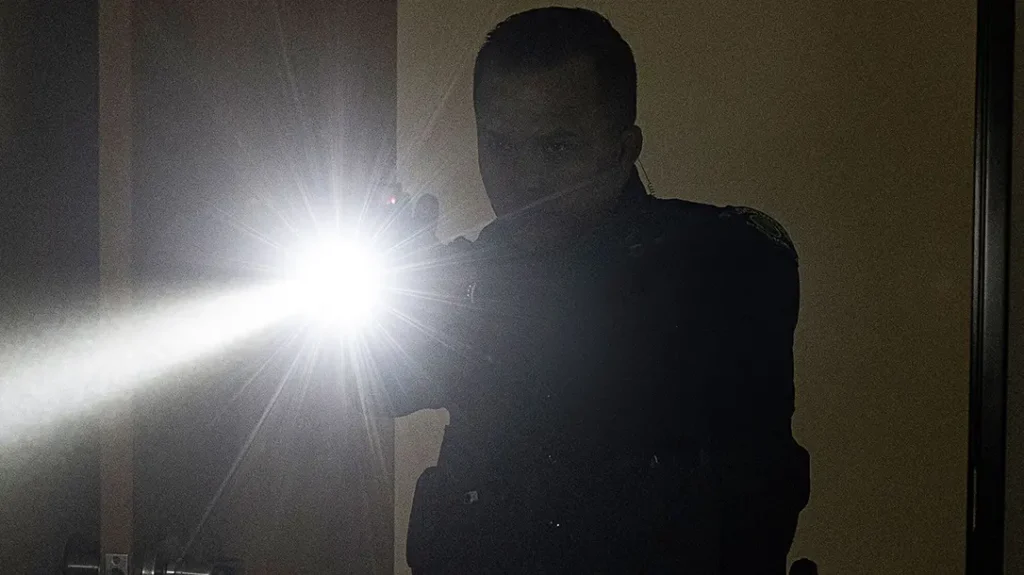 The beam isn't only about aiding target discrimination/PID and background awareness at long distances.